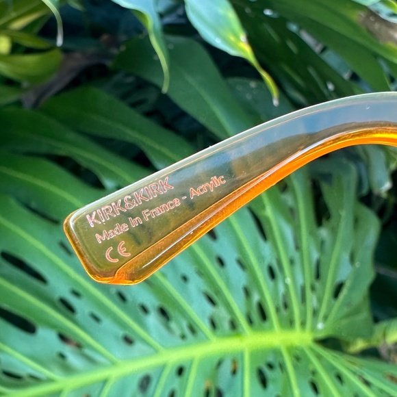 Kirk&Kirk Acrylic Sunglasses